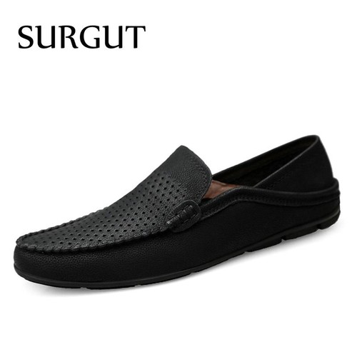 Cómodos Zapatos Informales Para Hombre Mocasines Transpirables Zapatos para Conducir - Imagen 6 de 26