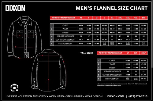 Dixxon Flanelle CHEROKEE FLANELLE. X-Large Homme - Neuf dans son sac avec étiquettes. - Photo 7/8