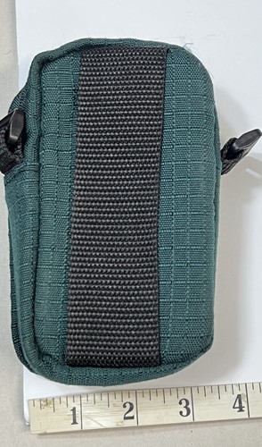 Vintage Tamrac Kamera Reise Schulter- oder Gürteltasche Träger HERGESTELLT IN DEN USA grün - Bild 6 von 6