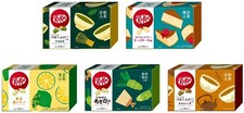 Japanese KitKat Chocolate Matcha Lemon Cheese Crispy Biscuits Candy Sweet Nestle