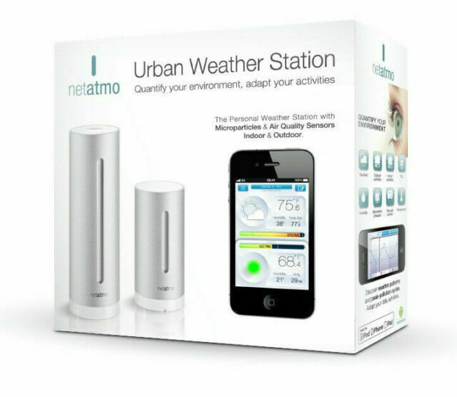 Netatmo Smart Home Weather Station