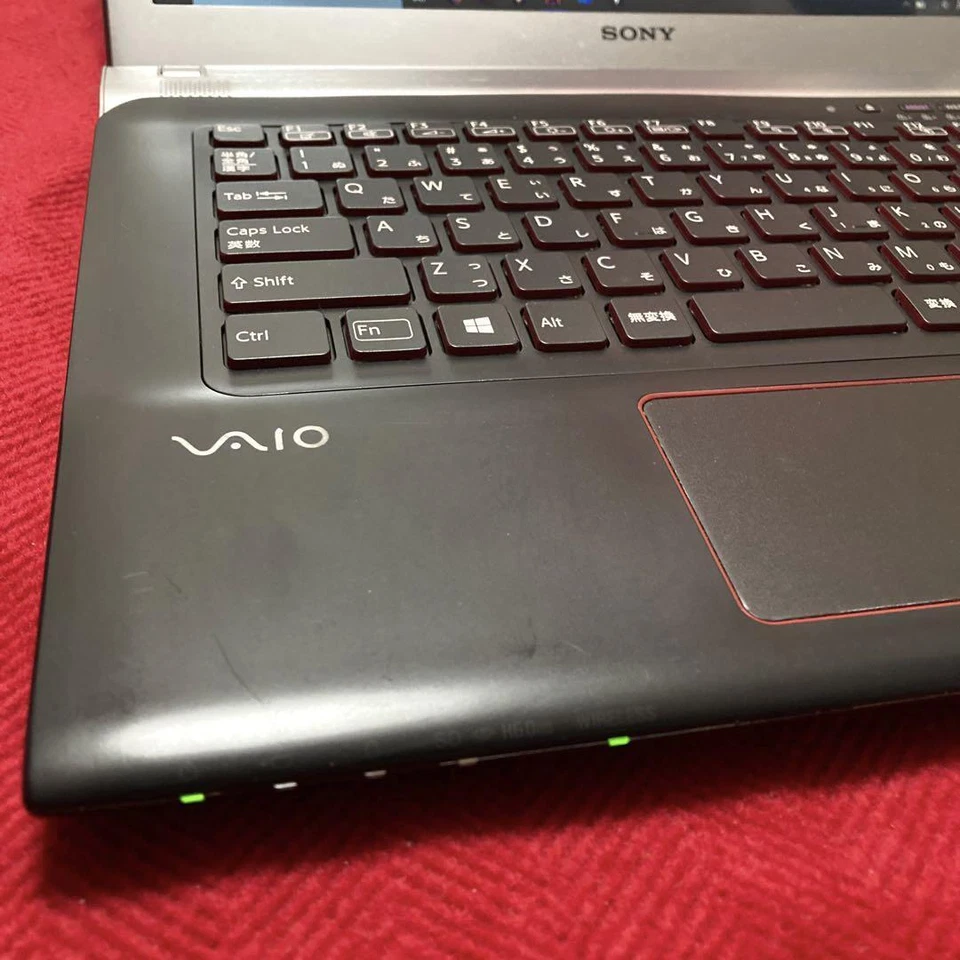 SONY Vaio Notebook Laptop SSD 120GB RAM 4GB Core i5 3rd Gen DVD drive on Win 10 - Image 4 of 4
