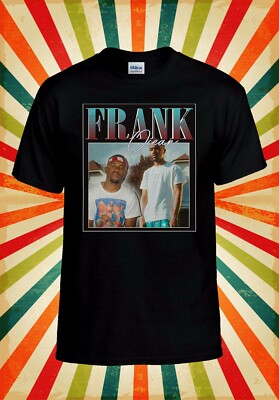 Frank Ocean Singer Cover lustig cool Männer Frauen Weste Tank Top Unisex T-Shirt 2416
