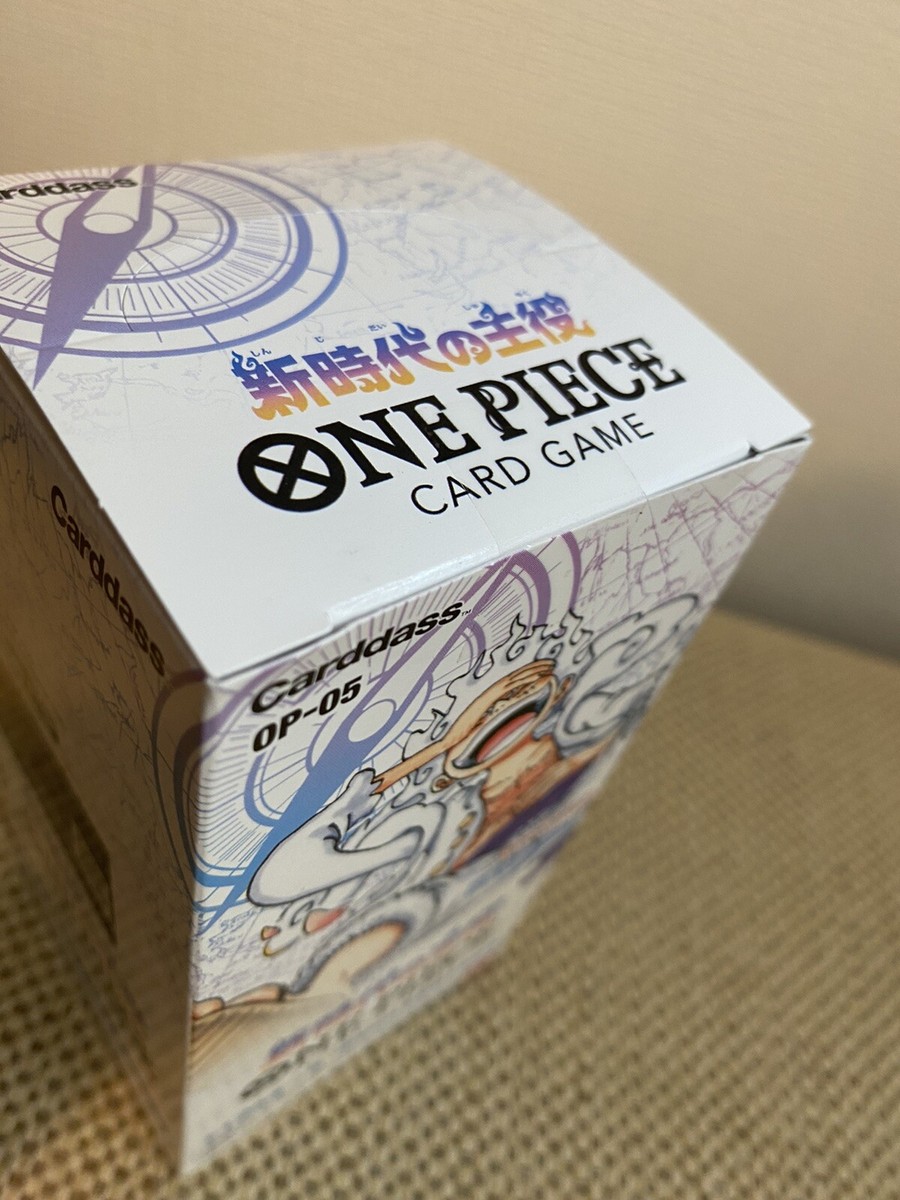 One Piece Card Game Booster Box OP-05 Japanese Awakening of