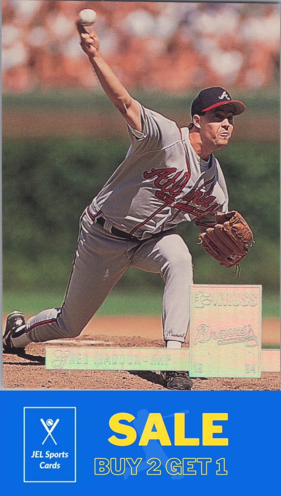 1994 Donruss #100 Greg Maddux Special Edition