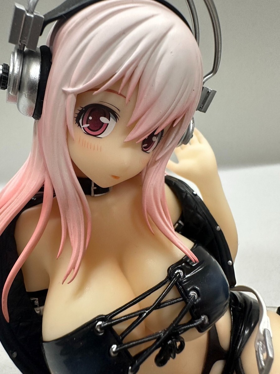 SUPER SONICO:After The Party 1/7スケール USED] Good Smile Company Super Sonico After The Party 1/6 Scale