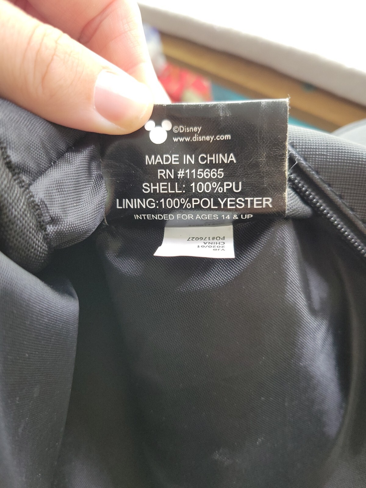 Disney Mickey Mouse Small Mini Backpack Ears Blac… - image 11