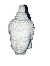 Healing Lama  Medicine Buddha.Handmade 5.5 Inches  Pure White. Energized Blessed