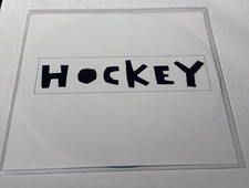 HOCKEY - LEARN TO LOSE -1 Track Promo CD Single Labrinth Remix 