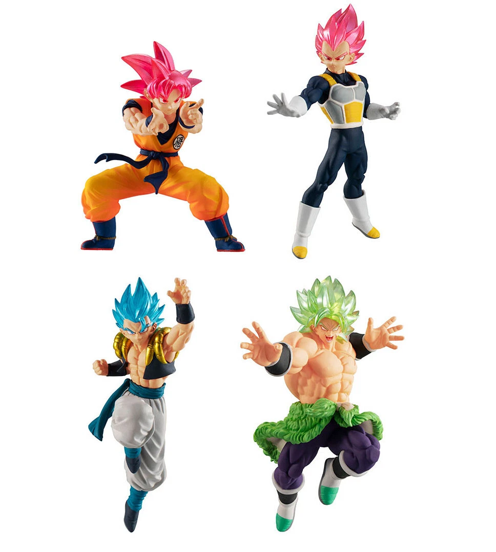 Dragon Ball Super VS Battle Figure Vol 18 Collection - SSGSS