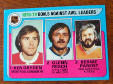 1979-80 TOPPS HOCKEY #6 NHL GOALS AGAINST AVERAGE EX/MT A-1012