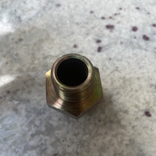 PARKER FLUID CONNECTORS 12-16 F50F-S, 1 5/16-12 TO 1 1/16-12 - Picture 3 of 3