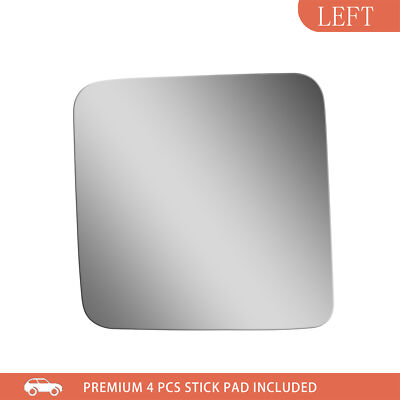 Outside Mirror Glass For 2007-2010 Jeep Wrangler – Driver Side Left Replacement