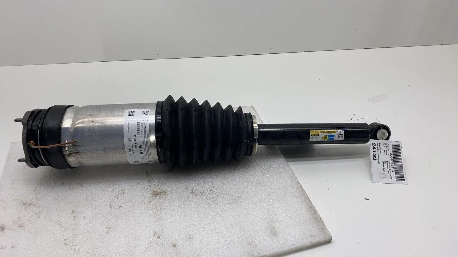 2019-2020 Tesla Model X MX Left Rear Air Suspension Spring Module AWD Adaptive