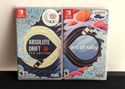 Art of Rally & Absolute Drift Nintendo Switch Pax Set Limited 42/500 - 106/500