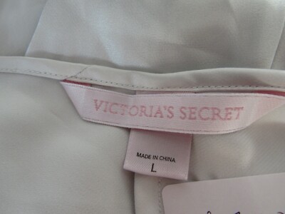 Victorias Secret Sexy Body Suit 50088 Womens Size L Ivory Lace