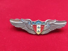RARE  PANAMA 1989 US INVASION NORIEGA ,AIR FORCE "FAP" PILOT WINGS ,(#17)