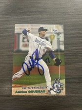 Ashton Goudeau Autographed 2019 Hartford Yard Goats Team Set