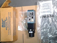 MAC Valves Inc. Solenoid Valve Model PR82A-GACB 0-80 PSI  - MS-4