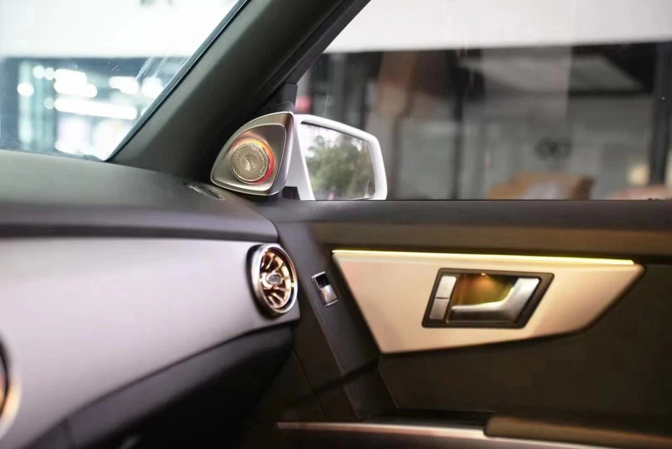 4D Rotation Speaker Tweeter for Mercedes Benz GLK X204 GLK250 GLK300 GLK260 - Image 4 of 4
