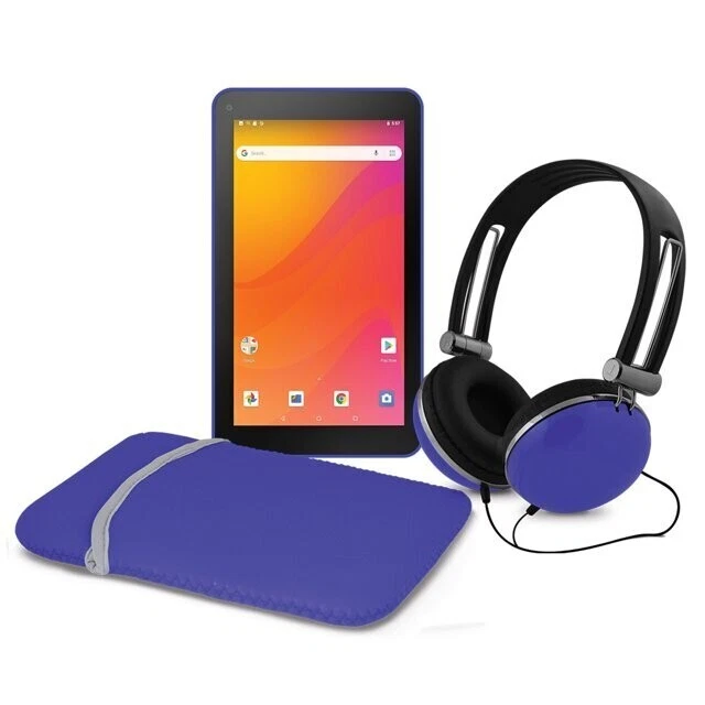 Ematic EGQ378BU 7 Tablet - Android 8.1 Oreo Go Edition - Image 2 of 4