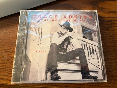 Trace Adkins CD Single The Rest of Mine 1997 Sealed