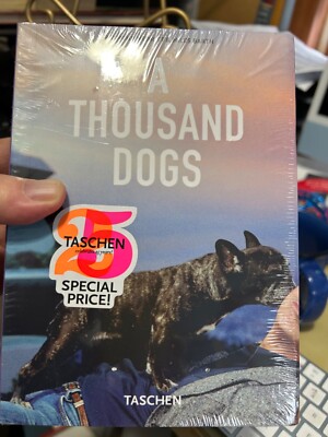 1000 Dogs by Miles Barth and Raymond Merritt , still in cellophane wrap 2008