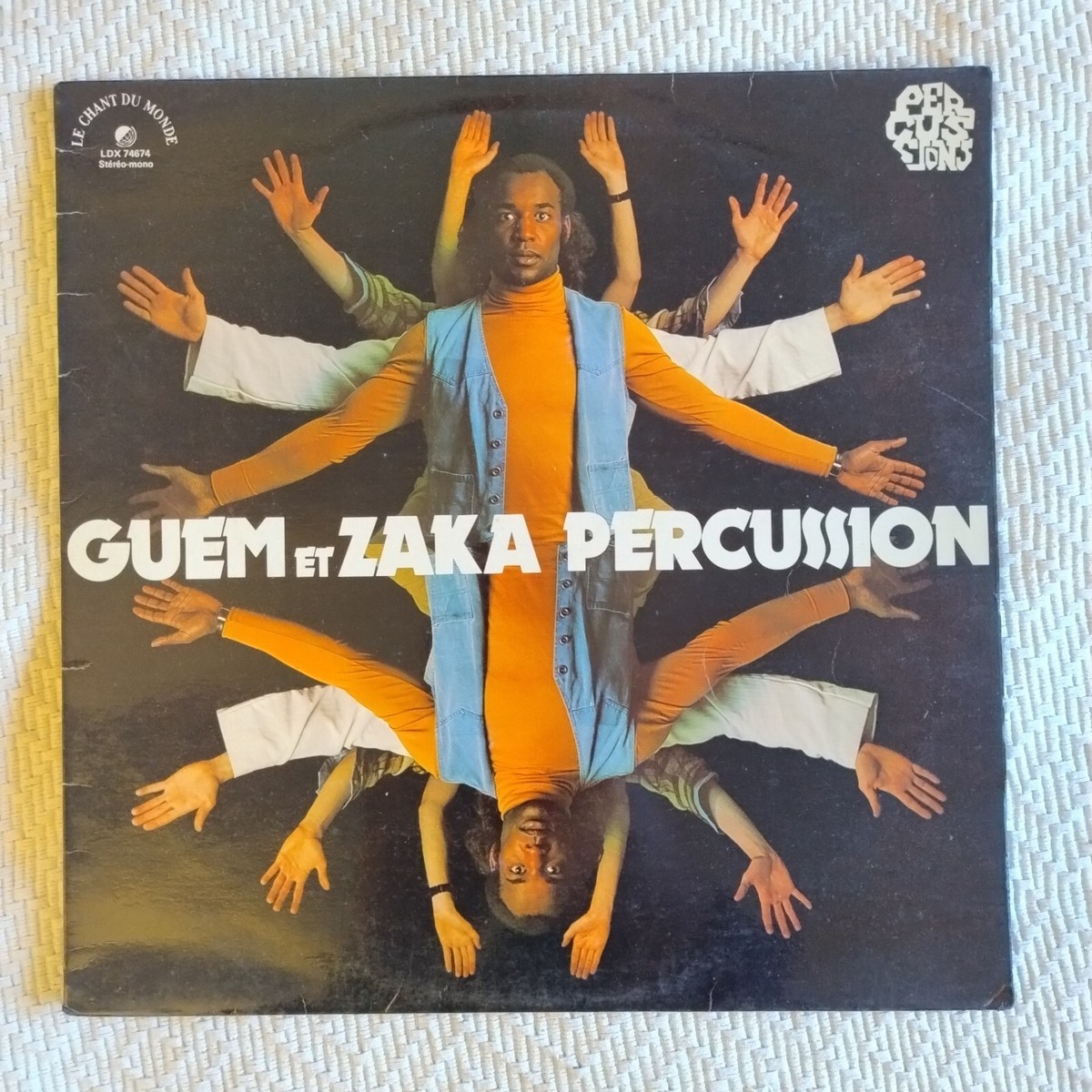 Guem et Zaka Percussion, Vinyl LP Excellent Condition | eBay UK