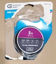 Commercial Electric 3 ft. Standard HDMI Cable