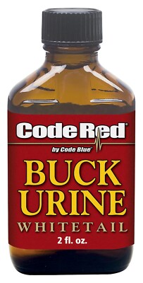Code Blue OA1154 Code Red Whitetail Buck Urine