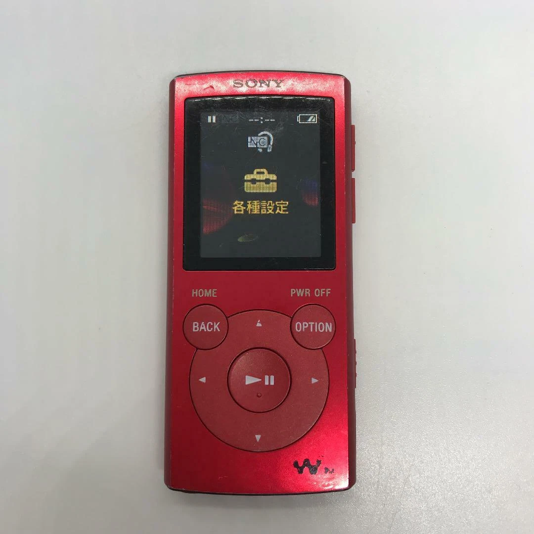 SONY WALKMAN 2GB NW-E062 main unit only red | eBay