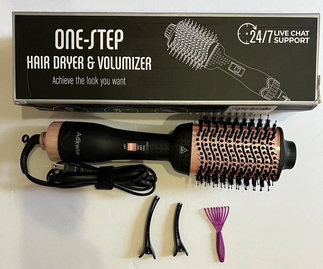 Hot air styler clearance brush