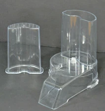 Black and Decker MFP200 Mini Food Processor MiniPro Replacement Lid Chute Pusher