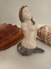 Royal Copenhagen Little Mermaid #3321 Rare( Signed By Artist ) 1st Choice