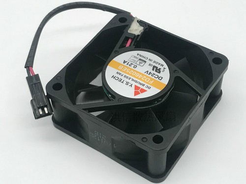 Ventola 6cm 0,21A Ventilatore Brushless Y.S.TECH FD246025EB 60mm - 24V 0.21A Per Raffreddamento Elettronico Ventilatore DC Inverter - Foto 4