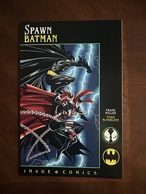🔥👍1994 SPAWN BATMAN IMAGE COMICS FRANK MILLER TODD McFARLANE NM | eBay