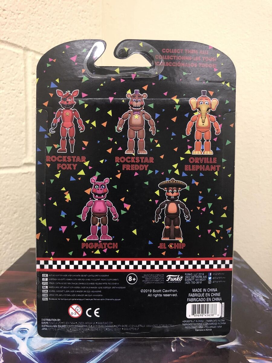 FNAF Five Nights at Freddy Pizzeria Simulator GITD Rockstar Freddy