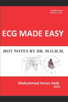 Imran - ECG MADE EASY  HOT NOTES BY DR. M.O.H.M. - New paperback or so - X555z
