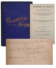 African American Travelogue 1895 Africa Black Author Charles Smith Travel