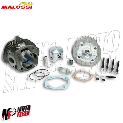 MF0110 CILINDRO GRUPPO TERMICO 57,5 MALOSSI VESPA 50 SPECIAL R L N PK XL  APE 115