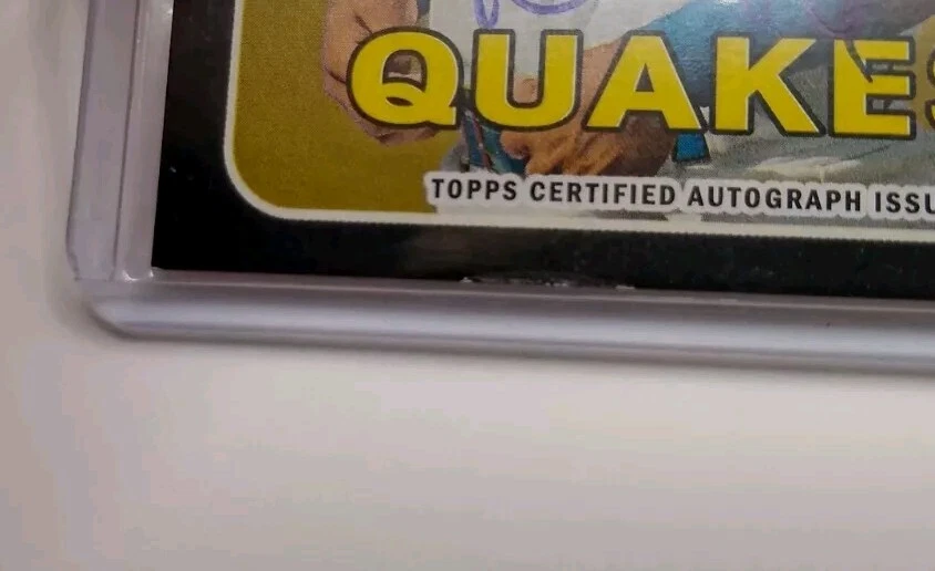 Keibert Ruiz Auto 2018 Topps Heritage Minor League Real One Black Rc #'d /50 - Image 3 of 4