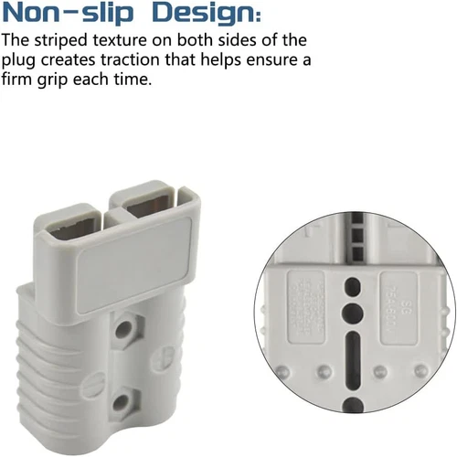 2x Batteriestecker mit Kupplung 50A-175A für Anderson Stecker Stromanschluss - Bild 11 von 14