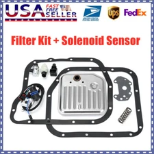 Transmission Filter Kit Solenoid Sensor Set For 2000-Up A518 46RE 48RE 4617210