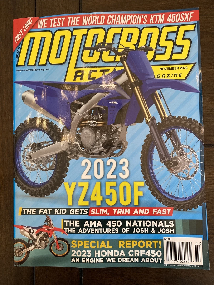 Motocross action magazine