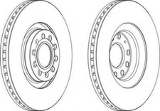 Disque de frein Audi ALLROAD