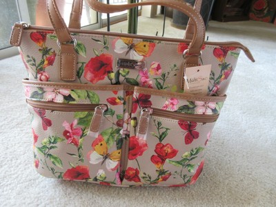 tote bag with multiple compartments
