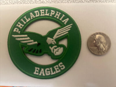 Philadelphia Eagles Vintage Embroidered Iron On Patch NFL 3” X 3” | eBay