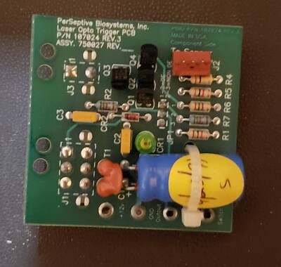 PerSeptive Biosystems Laser Opto Trigger PCB 107024 Rev.3