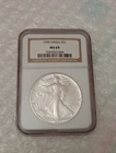 USA 1 Dollar, American Silver Eagle 1990,  NGC MS-69