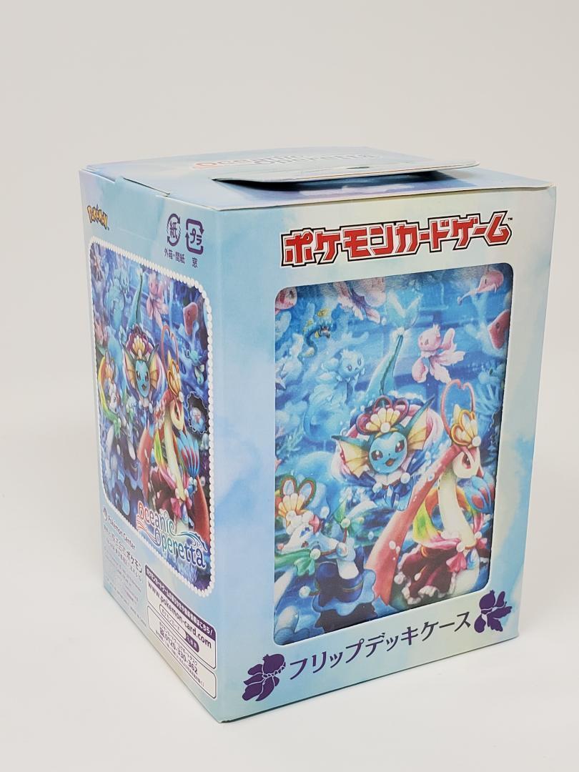Pokemon Card Flip Deck Case Oceanic Operetta | eBay Pokemon Card Flip Deck Case Oceanic Operetta | eBay
